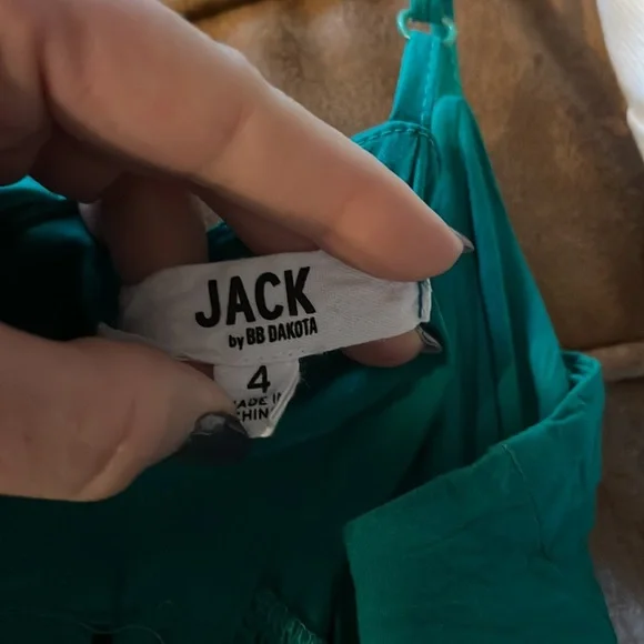 Jack by BB Dakota Maxi dress Size 4 - Picture 5 of 5